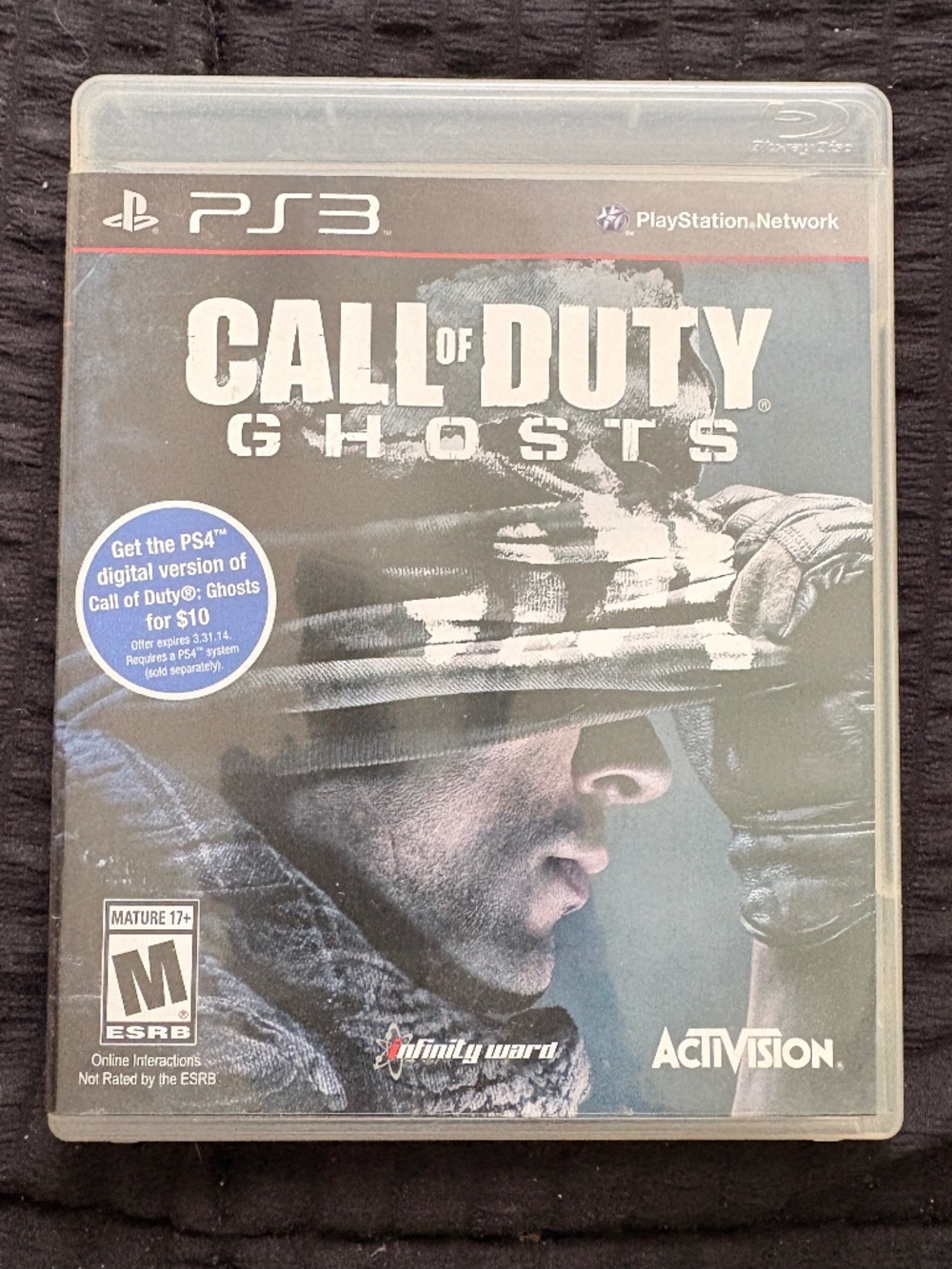 [ ENDS NEXT WEEK ] Call of Duty Ghosts PLAYSTATION 3